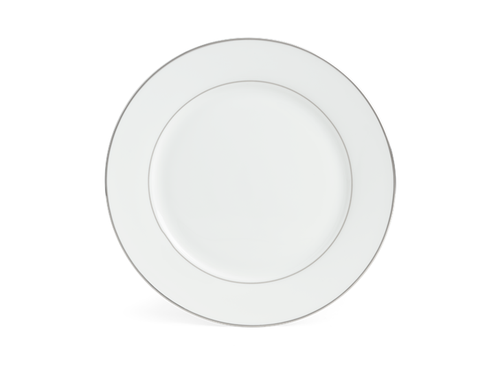 Fenton Dinner Plate Set of 6 Platinum_Top