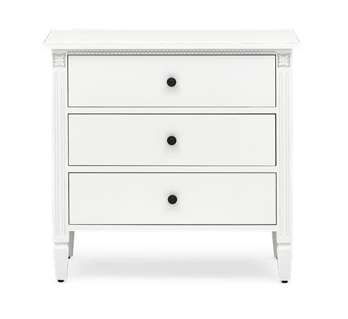 Larsson low chest of drawers front