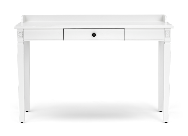 Larsson Dressing Table - Antique Salt Front