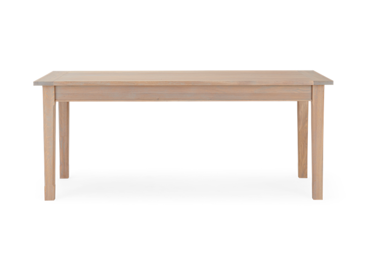 Moreton 6 Seater Natural Oak_Front