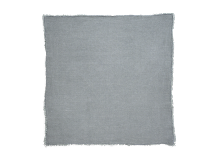 Antonia Fringed Napkins Set of 6 Powder Blue_Top Open