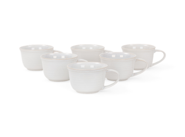 Sutton large mug 480ml, off white, 6 stack copy