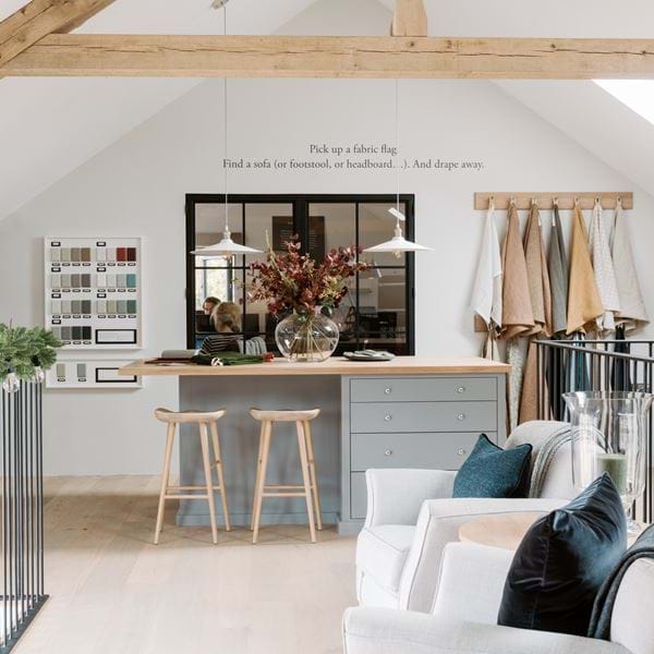 Knutsford store, design studio