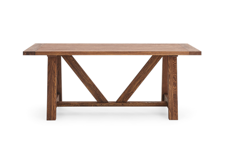 Arundel_184 Table_Darkened Oak_Front