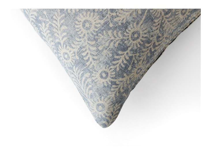 Grace 57x57cm, Orla Flax blue_corner