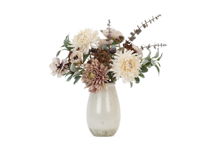 Dahlia & Poppy Bouquet