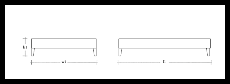 Francis Bed Base, Double