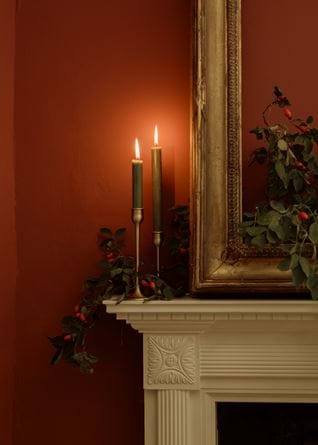 Heddon candlesticks
