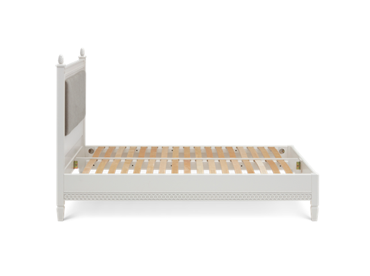 2518 Larsson Double Chloe Trellis Bed Base Only Side