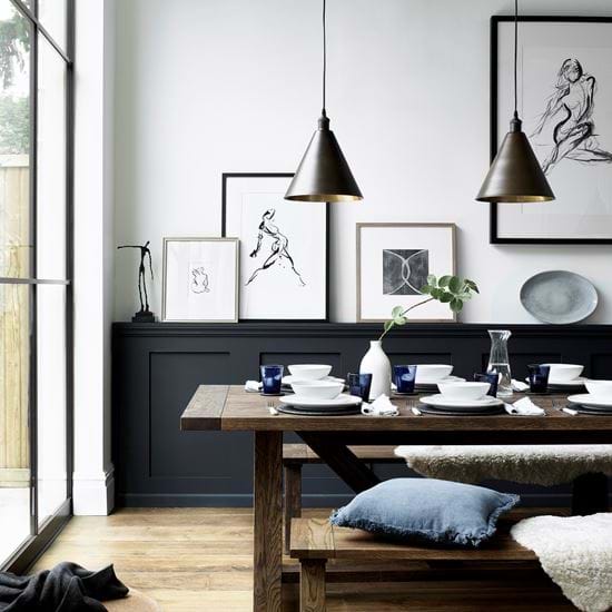 Arundel dining Darkened Oak