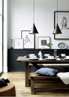 Arundel dining Darkened Oak