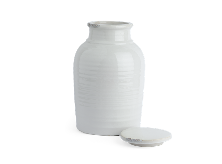 Corinium Lidded Jar, Large 2