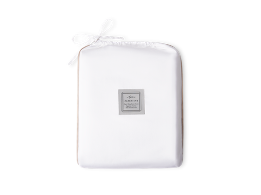 Albertine Duvet Cover Grey Oak Super King_Front