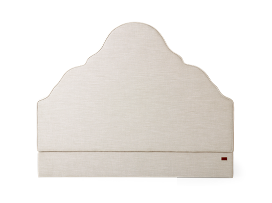 Clemmie headboard super king_front