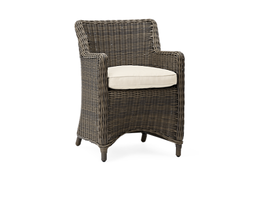 Stanway Carver Chair with Oatmeal Cushion_Garden