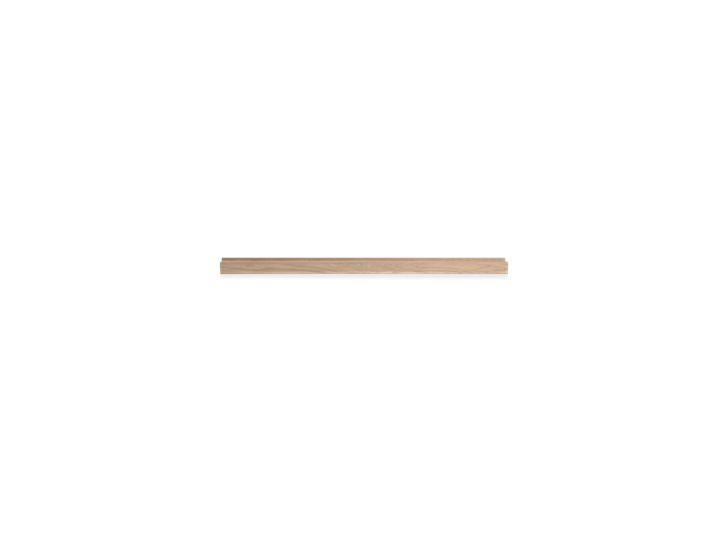 Buckland 100 Print Ledge Natrural Oak Front
