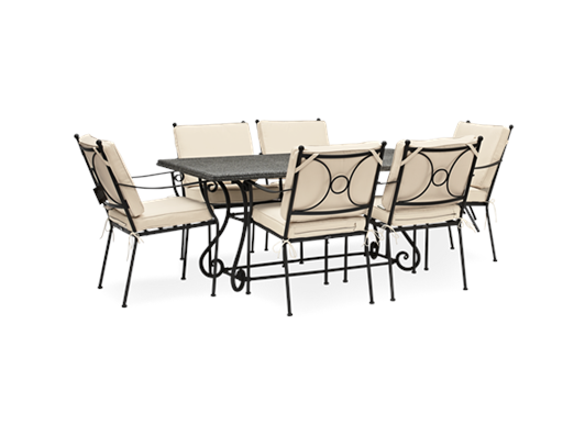 Cheltenham 6 Seater Set_Garden Furniture