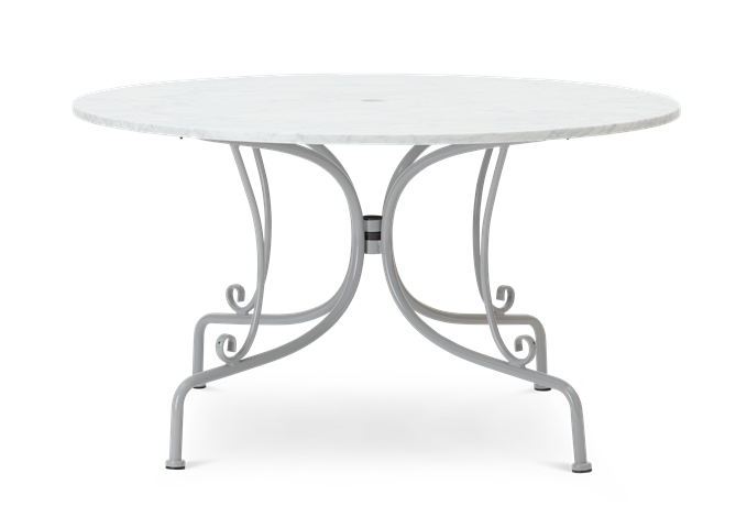 Boscombe 130 Table Cobble and Marble_Garden Furniture