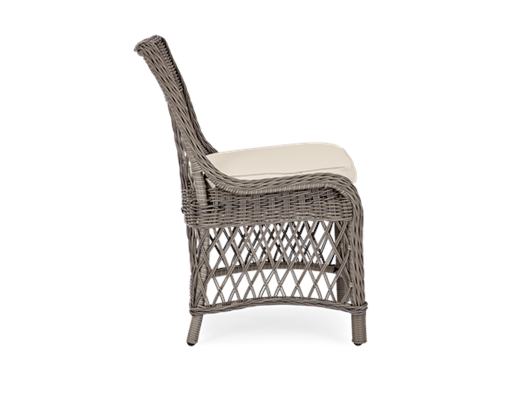 Harrington Dining Chair with Oatmeal Cushion_Garden