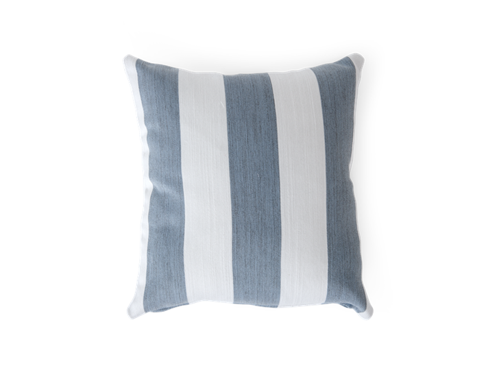 Evie 45x45 Flax Blue, 1_above