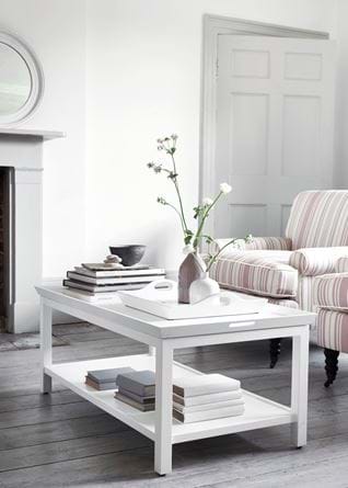 Aldwych Coffee Table, Snow