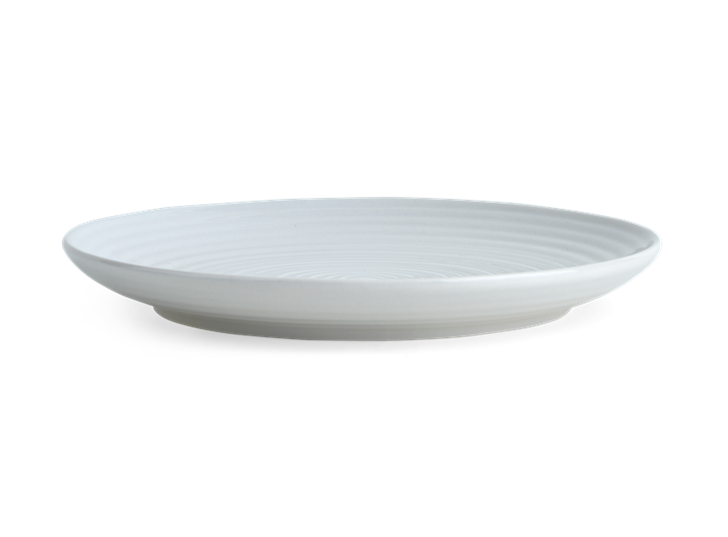 Lewes Side Plate Grey_Front