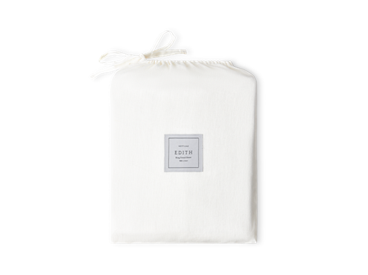 Edith Fitted Sheet King_Front