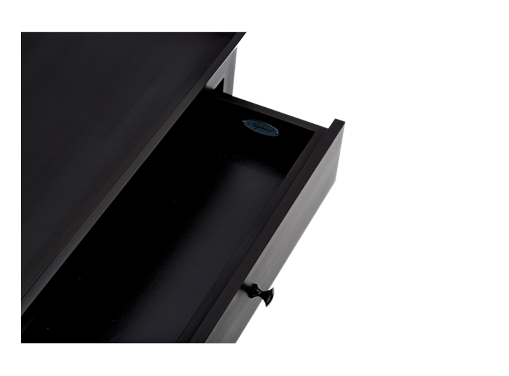Aldwych console Warm Black detail 4