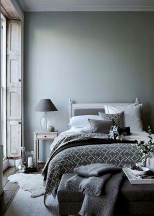 Winter bedroom