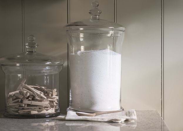 Belmont Glass Jar with Lid - 180mm