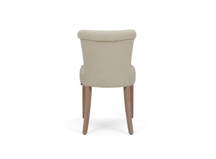 Calverston Dining Chair_Clara Natural_Pale Oak_Back