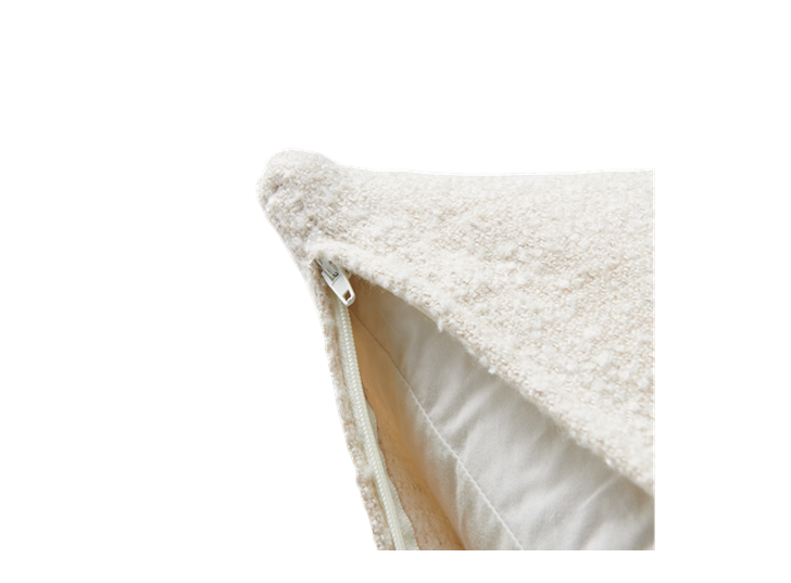 Grace 45 Natural Boucle Zip