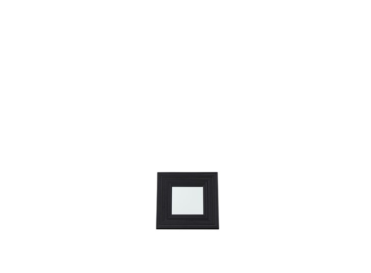 Kintbury 50 Square Mirror Black_Front PR