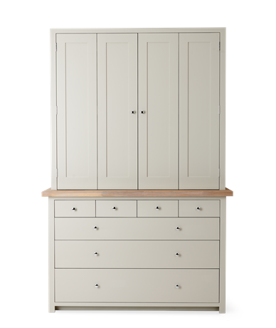 Suffolk bifold dresser 1350_front closed