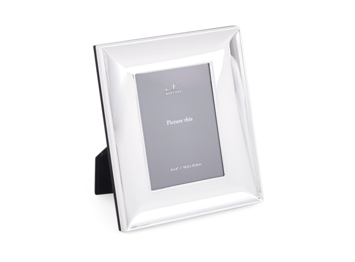Porter 4x6 Silver Plated Photo Frame 2