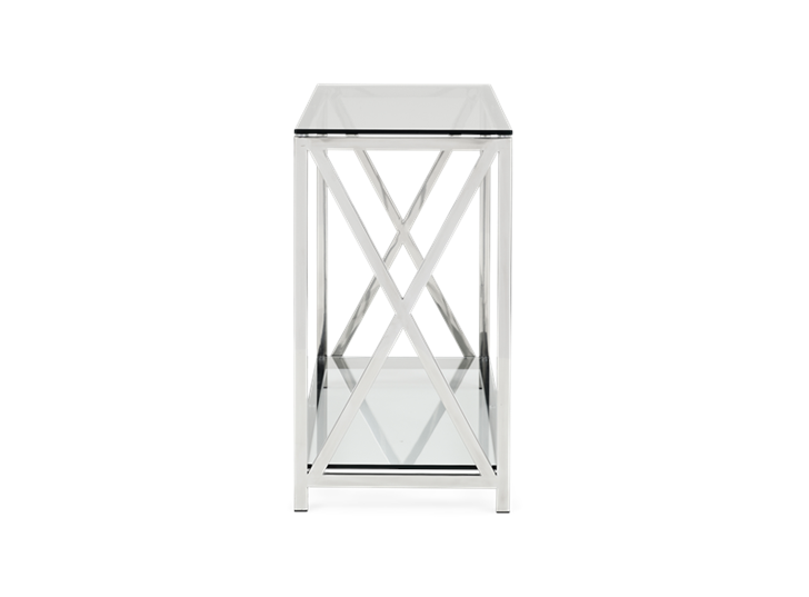 Manhattan large console side