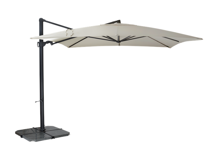 Spritsail 3x3m Square Cantilever Parasol
