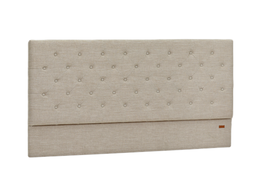 023 Charlotte Super King Imogen Holkam Sand Headboard 3Q