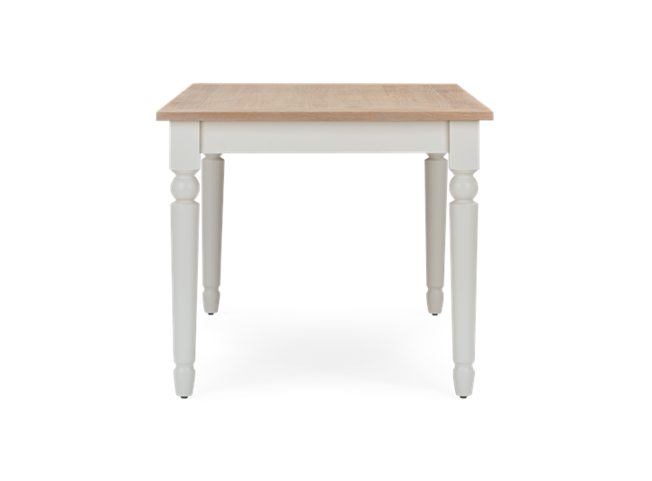 Suffolk 150 Rectangular Table_Silver Birch_Side