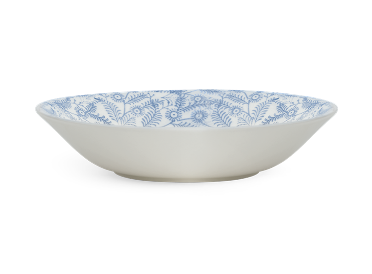 Olney Bowl Set of 6 Flax Blue