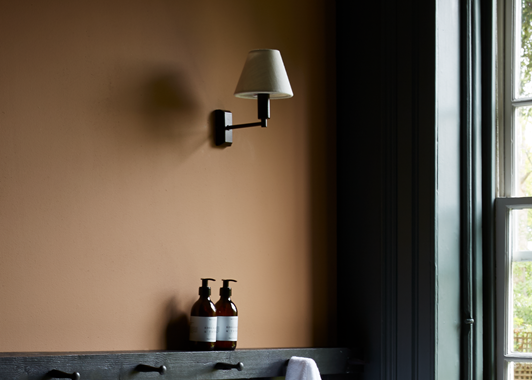Brunswick Bronze Wall Light