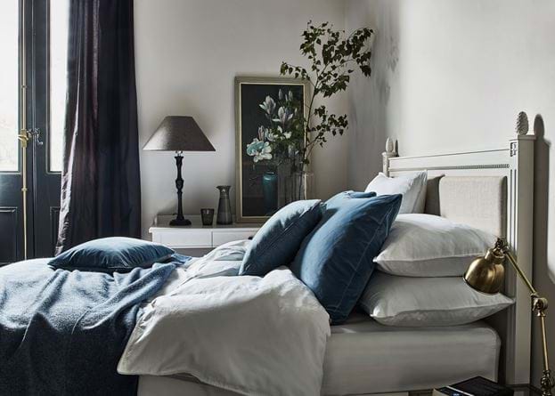 Grace cushion on bed