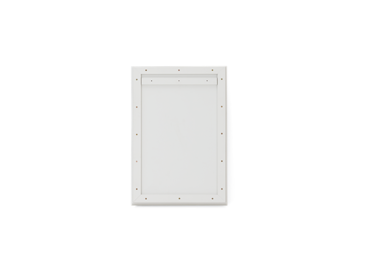Chichester Rectangular Mirror 56x82cm_Back