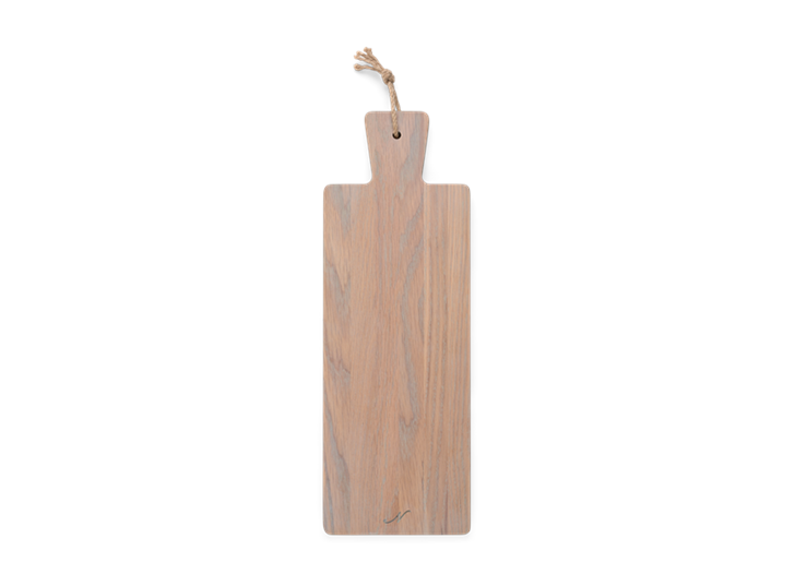 Borough Long Oak Chopping Board Seasoned Oak_Top