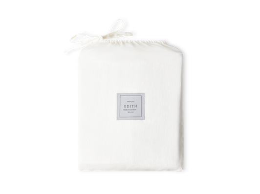 Edith Fitted Sheet Double_Front