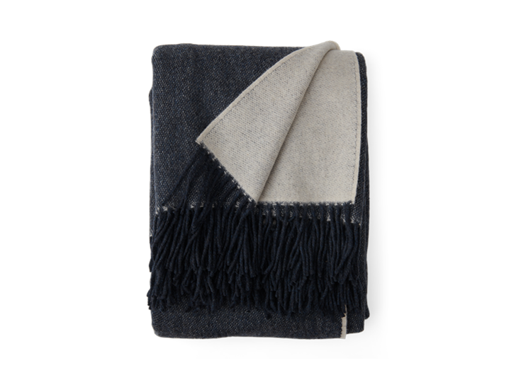 Thurston Reversible Throw Ink_Front
