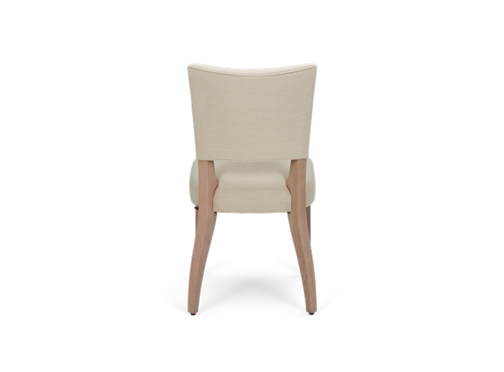 Mowbray Dining Chair_Clara Natural_Pale Oak_Back