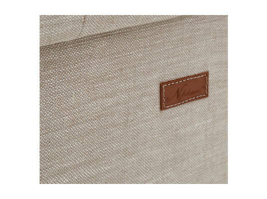 036 George King Imogen Holkam Sand Headboard Detail 03