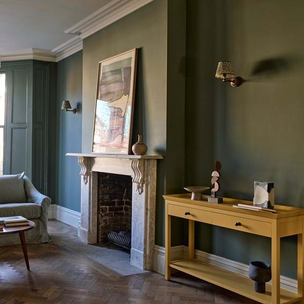 Colour Consultation_Living Room Afters_02 with artwork