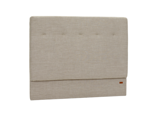 031 George Double Imogen Holkam Sand Headboard 3Q